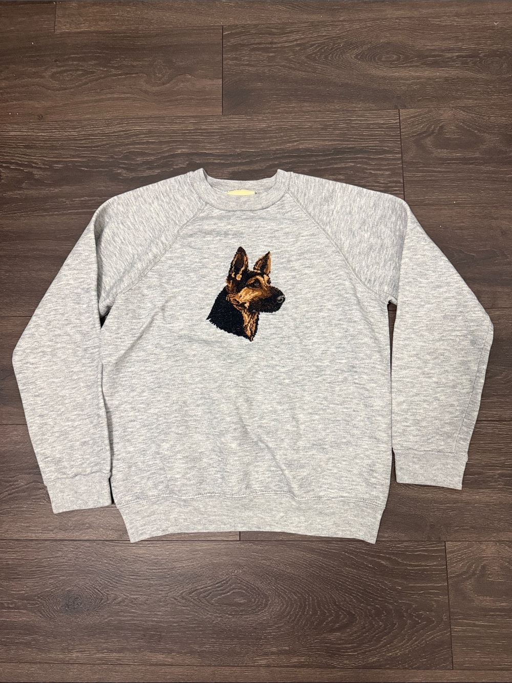 Vintage German Shepherd Crewneck Sweatshirt
